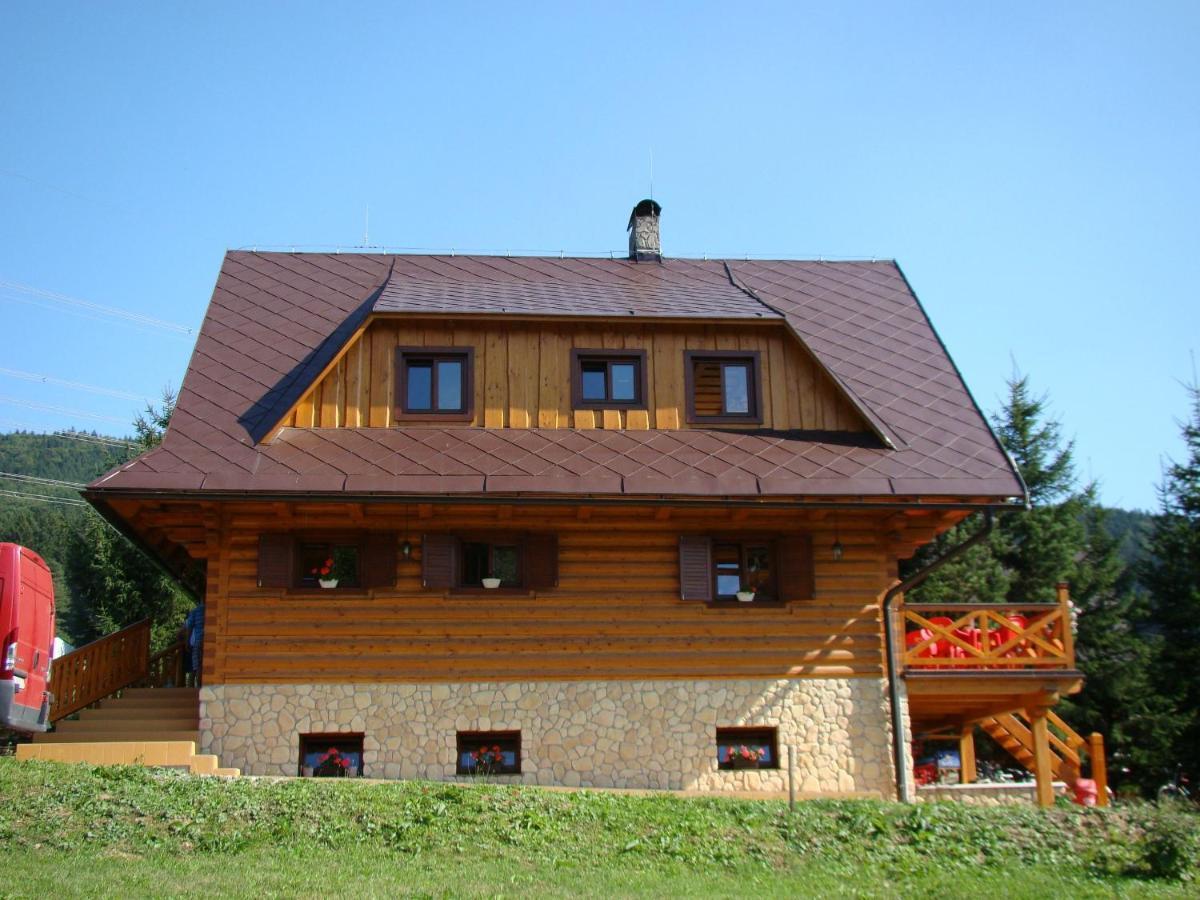 Rekreacna Chata Pod Jedlovinou, Varin Exterior foto