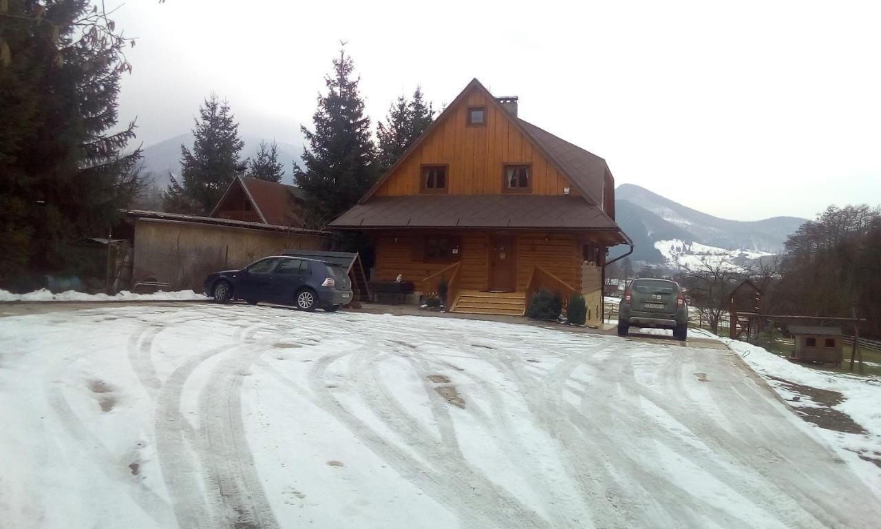 Rekreacna Chata Pod Jedlovinou, Varin Exterior foto